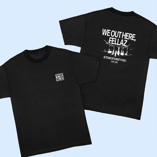 [PRE-ORDER] T-Shirt ver. A - ATEEZ 8ROOM Pop Up Store