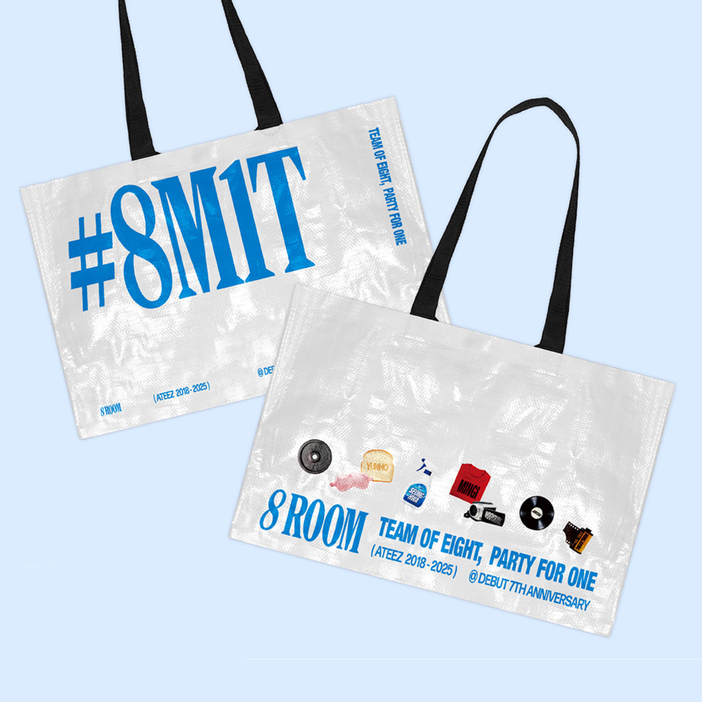 [PRE-ORDER] Reusable Bag - ATEEZ 8ROOM Pop Up Store