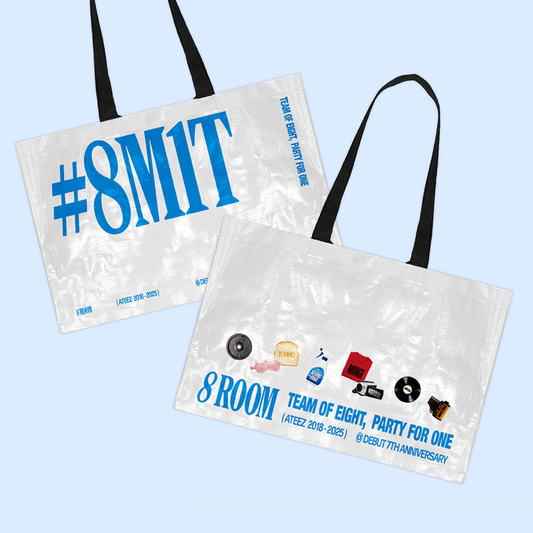 [PRE-ORDER] Reusable Bag - ATEEZ 8ROOM Pop Up Store
