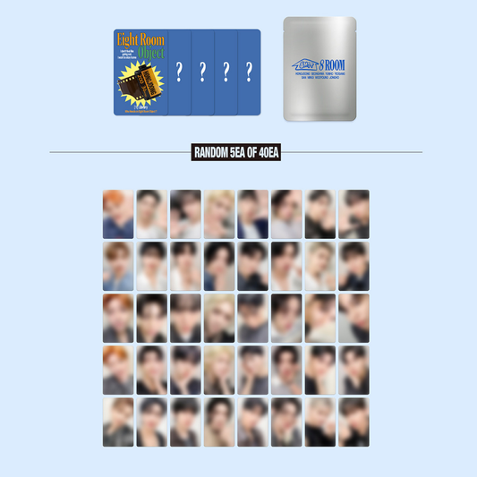 [PRE-ORDER] Random Photocard Pack ver. B - ATEEZ 8ROOM Pop Up Store