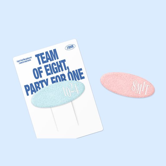 [PRE-ORDER] Hair Clip Set - ATEEZ 8ROOM Pop Up Store