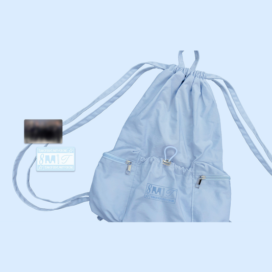 [PRE-ORDER] Draw String Bag - ATEEZ 8ROOM Pop Up Store