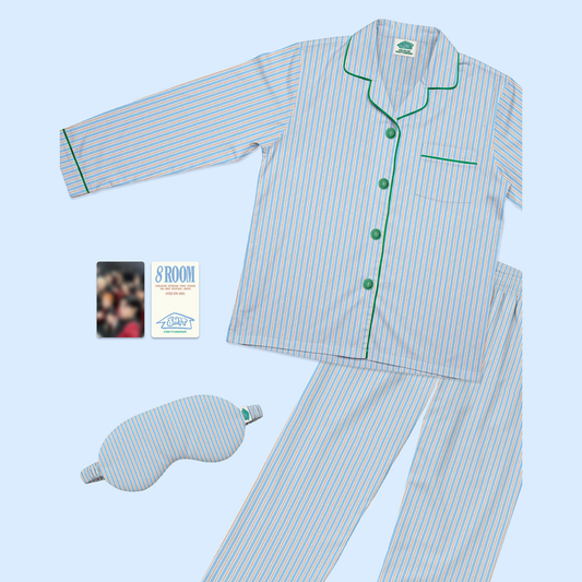 [PRE-ORDER] Pajamas & Sleep Mask - ATEEZ 8ROOM Pop Up Store