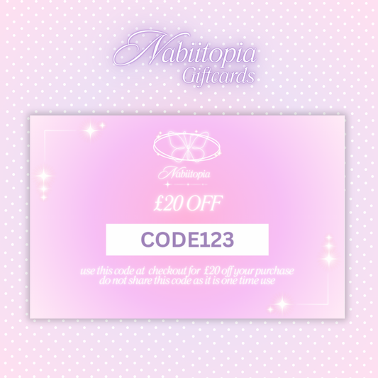 Nabiitopia £20 Gift Card