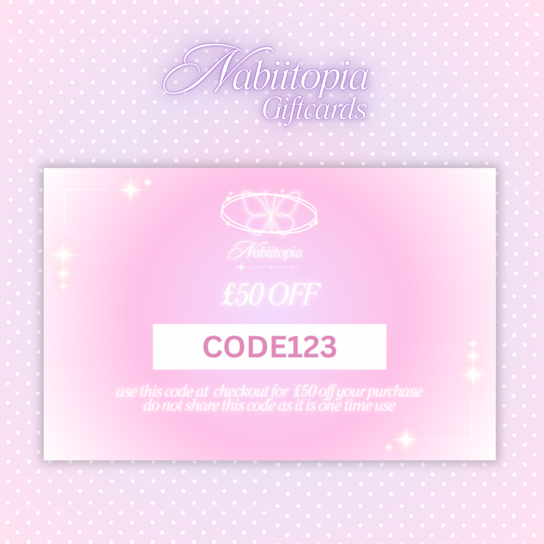 Nabiitopia £50 Gift Card