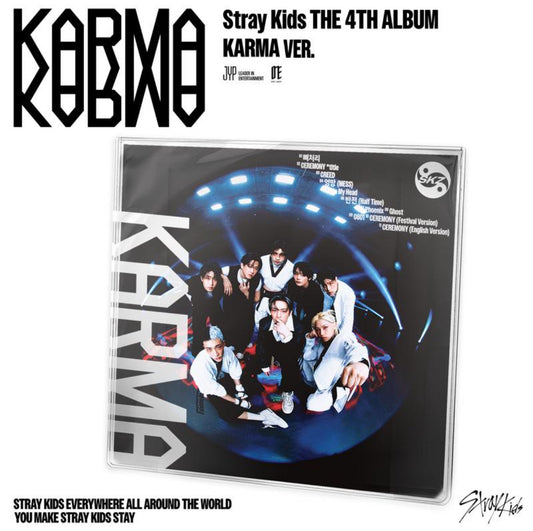[PRE-ORDER] Stray Kids 4th album 'KARMA' - Karma Version (Limited)