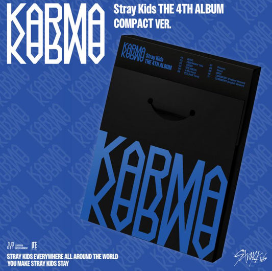 [PRE-ORDER] Stray Kids 4th album 'KARMA' - Compact Version