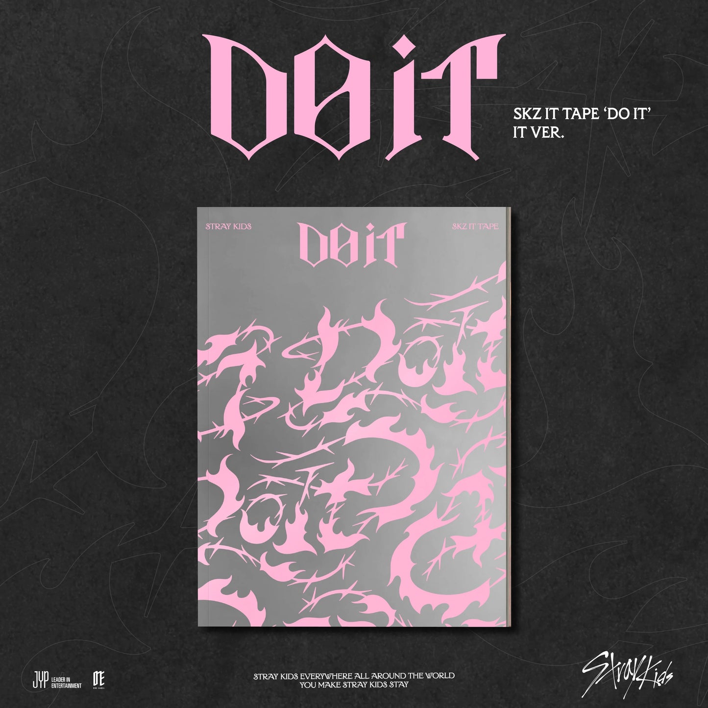 Stray Kids IT TAPE 'DO IT' (IT Ver.) - SIGNED USA EXCLUSIVE