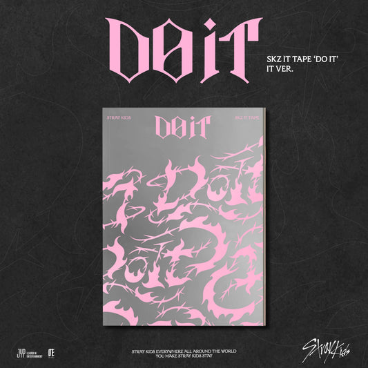 Stray Kids IT TAPE 'DO IT' (IT Ver.) - SIGNED USA EXCLUSIVE