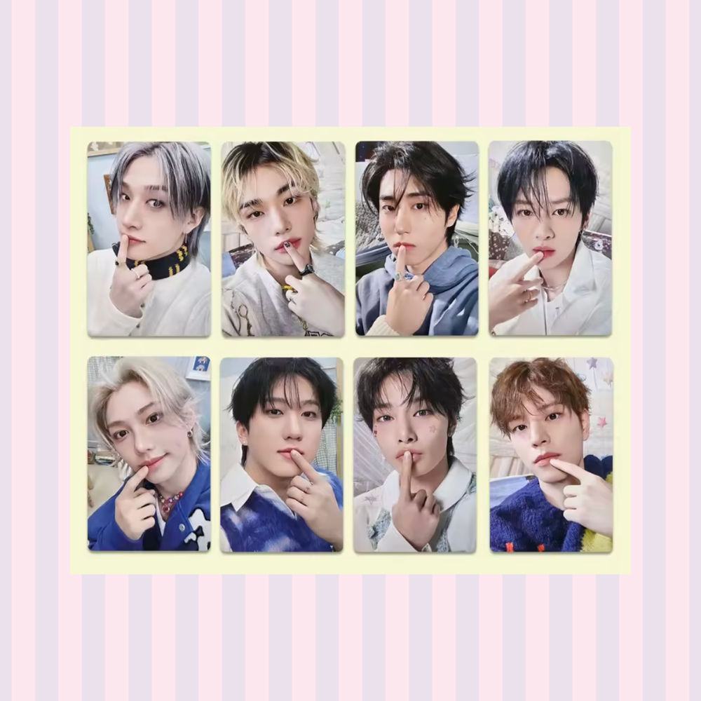 Stray Kids 6th Fanmeeting 'STAY in Our Little House' Day 1 STAYZONE/Attendance Benefit Photocard