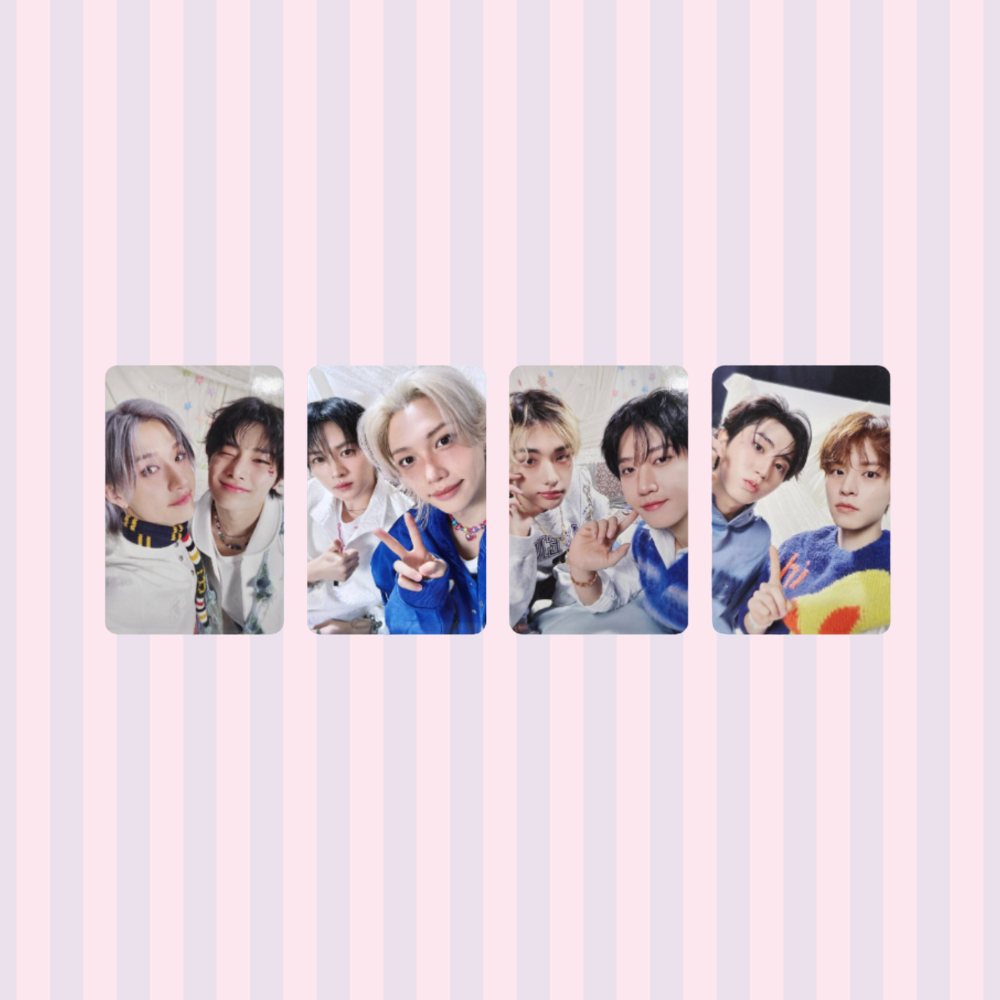 Stray Kids 6th Fanmeeting 'STAY in Our Little House' Day 2 STAYZONE/Attendance Benefit Photocard