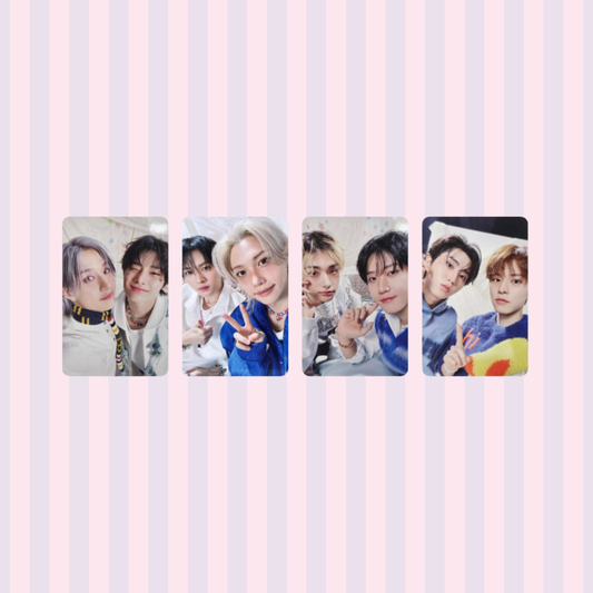Stray Kids 6th Fanmeeting 'STAY in Our Little House' Day 2 STAYZONE/Attendance Benefit Photocard
