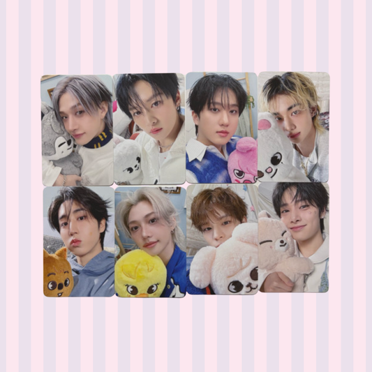 Stray Kids 6th Fanmeeting 'STAY in Our Little House' Day 3 STAYZONE/Attendance Benefit Photocard