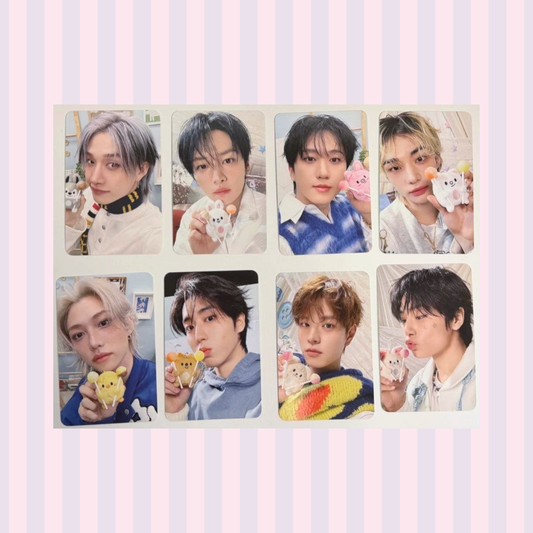 Stray Kids 6th Fanmeeting 'STAY in Our Little House' Day 4 STAYZONE/Attendance Benefit Photocard