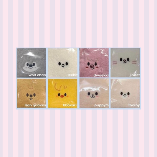 Stray Kids 6th Fanmeeting 'STAY in Our Little House' STAYZONE/Attendance Hand Towel