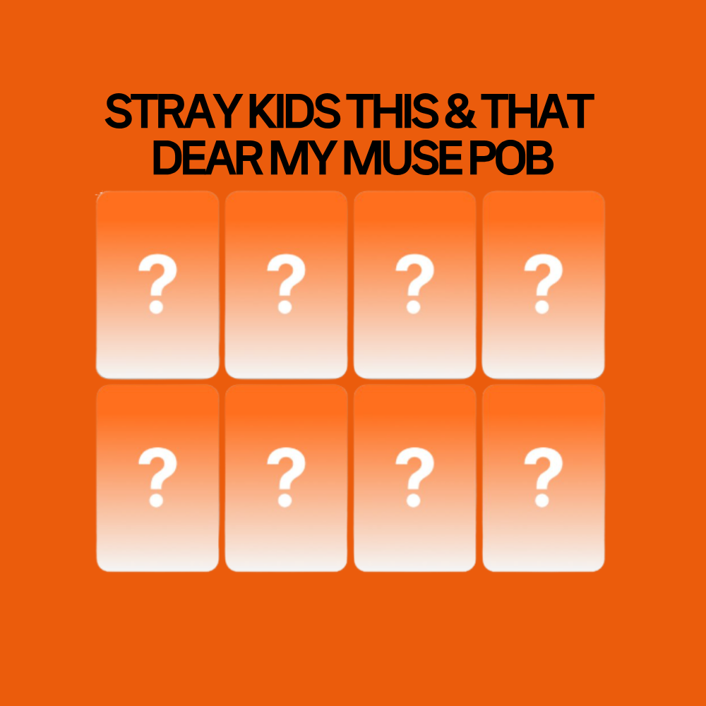 [PRE-ORDER] Stray Kids 10th Mini Album - THIS & THAT Dear My Muse POB Benefit Photocard
