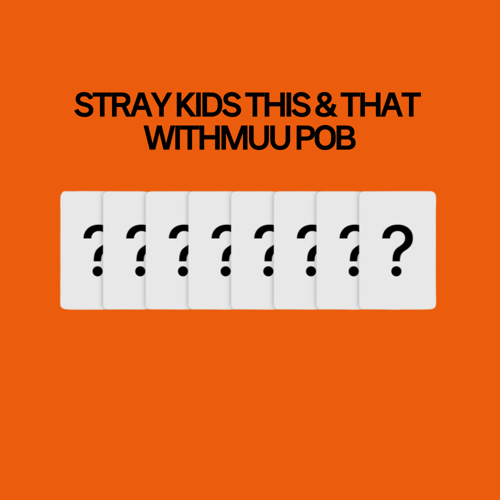 [PRE-ORDER] Stray Kids 10th Mini Album - THIS & THAT WITHMUU POB Benefit Photocard