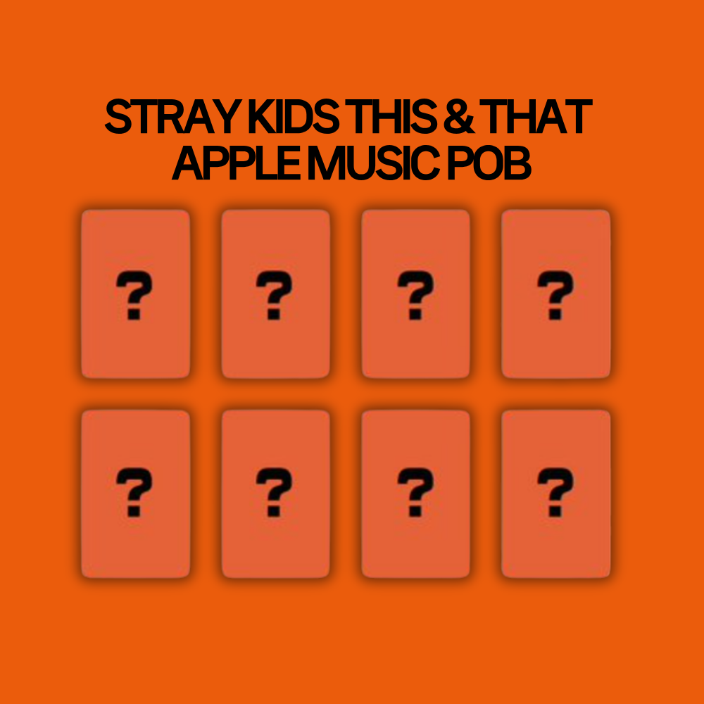 [PRE-ORDER] Stray Kids 10th Mini Album - THIS & THAT Apple Music POB Benefit Photocard