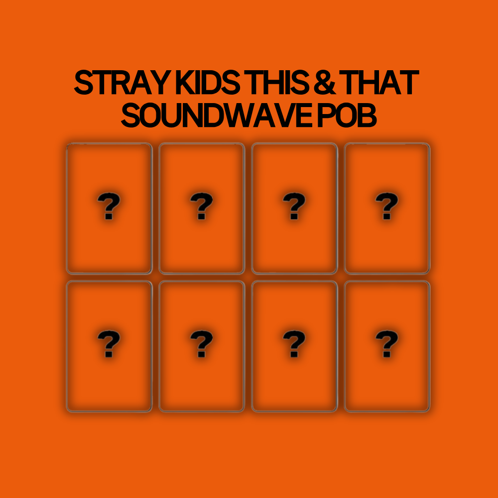 [PRE-ORDER] Stray Kids 10th Mini Album - THIS & THAT Soundwave POB Benefit Photocard