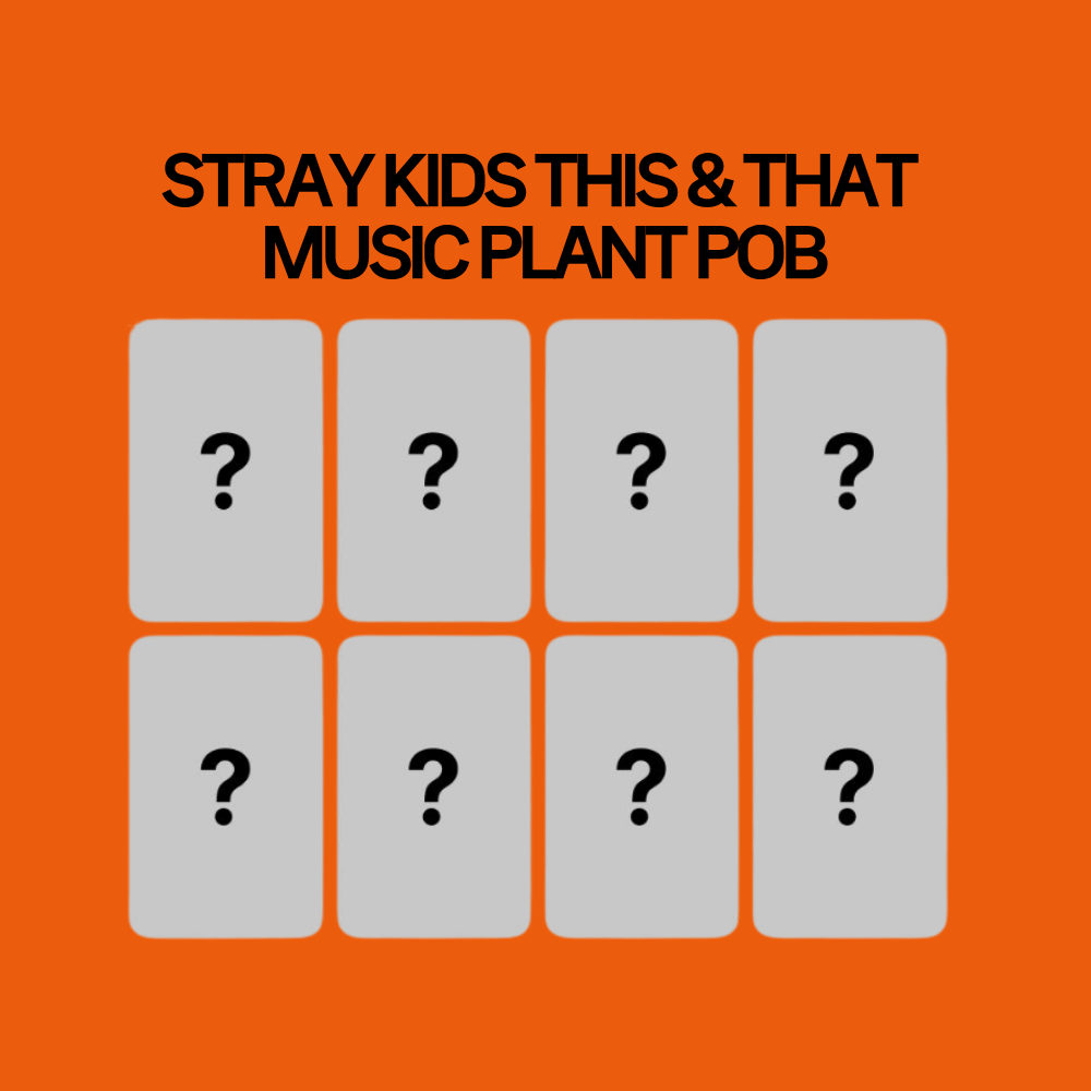 [PRE-ORDER] Stray Kids 10th Mini Album - THIS & THAT Music Plant POB Benefit Photocard