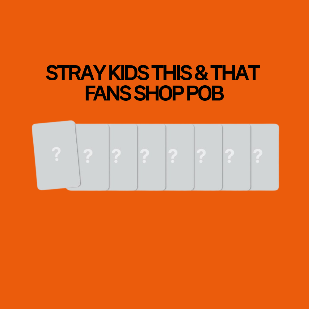 [PRE-ORDER] Stray Kids 10th Mini Album - THIS & THAT FANS Shop POB Benefit Photocard