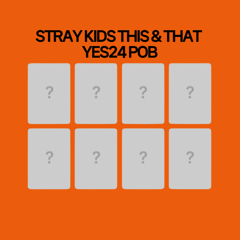 [PRE-ORDER] Stray Kids 10th Mini Album - THIS & THAT YES24 POB Benefit Photocard