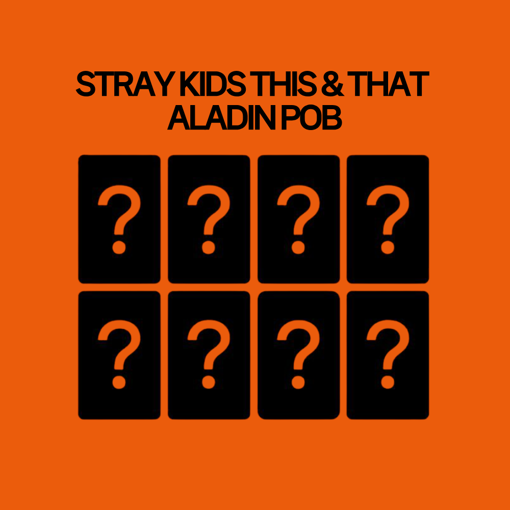 [PRE-ORDER] Stray Kids 10th Mini Album - THIS & THAT Aladin POB Benefit Photocard