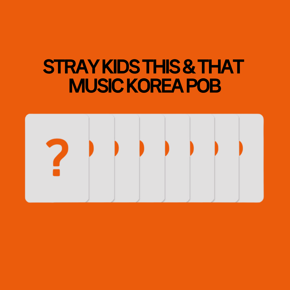[PRE-ORDER] Stray Kids 10th Mini Album - THIS & THAT Music Korea POB Benefit Photocard