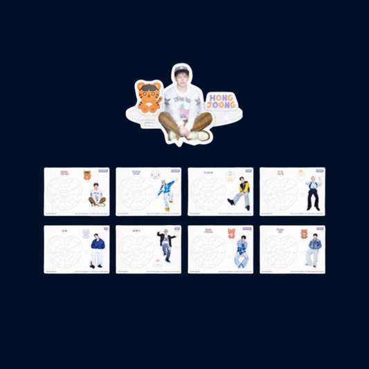 [PRE-ORDER] Acrylic Stopper Kit - ATEEZ 2026 Fanmeeting [ATINY's Voyage: Tiny Mystery] MD