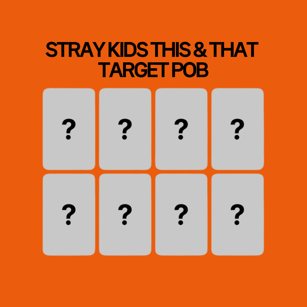 [PRE-ORDER] Stray Kids 10th Mini Album - THIS & THAT Target POB Benefit Photocard