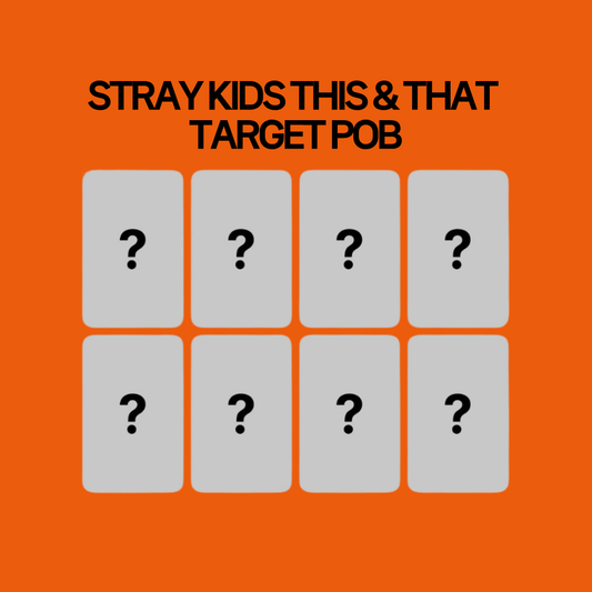 [PRE-ORDER] Stray Kids 10th Mini Album - THIS & THAT Target POB Benefit Photocard
