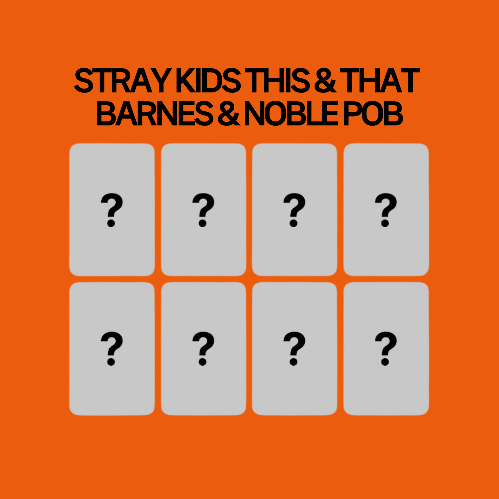[PRE-ORDER] Stray Kids 10th Mini Album - THIS & THAT Barnes & Noble POB Benefit Photocard