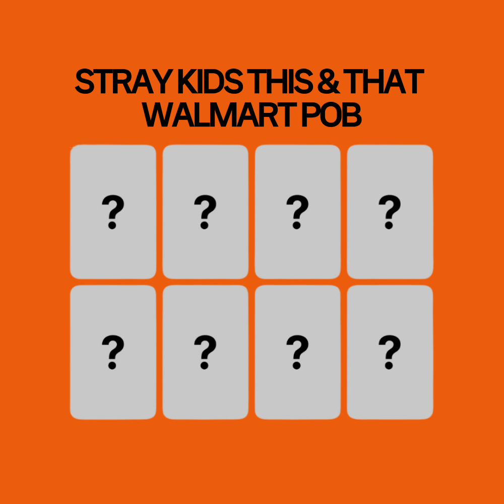 [PRE-ORDER] Stray Kids 10th Mini Album - THIS & THAT Walmart POB Benefit Photocard