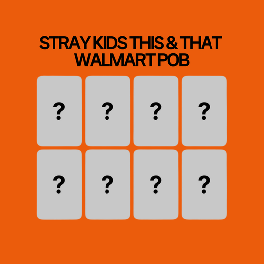 [PRE-ORDER] Stray Kids 10th Mini Album - THIS & THAT Walmart POB Benefit Photocard