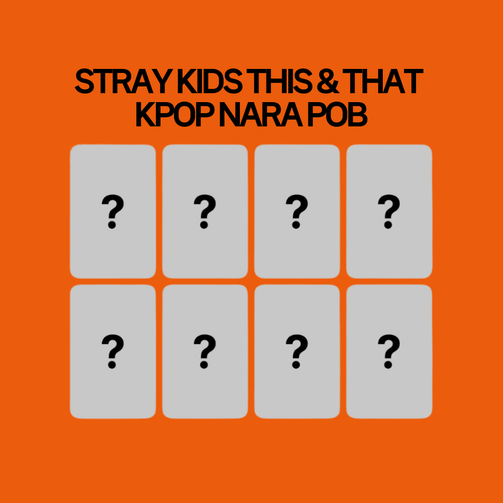 [PRE-ORDER] Stray Kids 10th Mini Album - THIS & THAT KPOP Nara POB Benefit Photocard