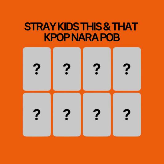 [PRE-ORDER] Stray Kids 10th Mini Album - THIS & THAT KPOP Nara POB Benefit Photocard