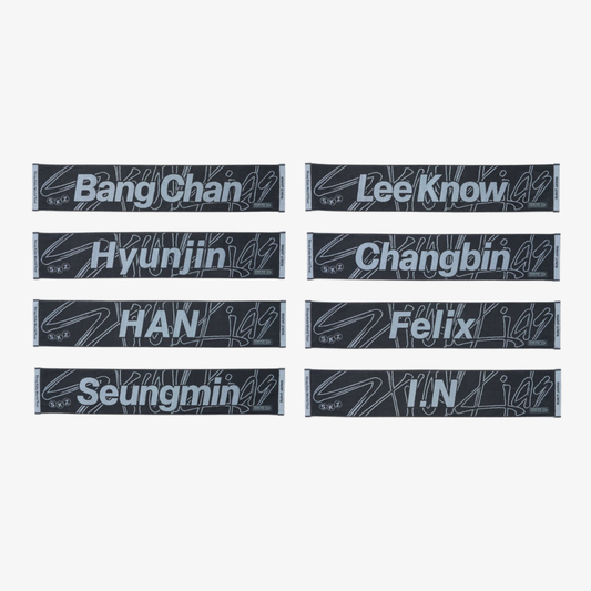 [PRE-ORDER] Muffler Towel - Stray Kids World Tour 'RUN IT' Japan MD