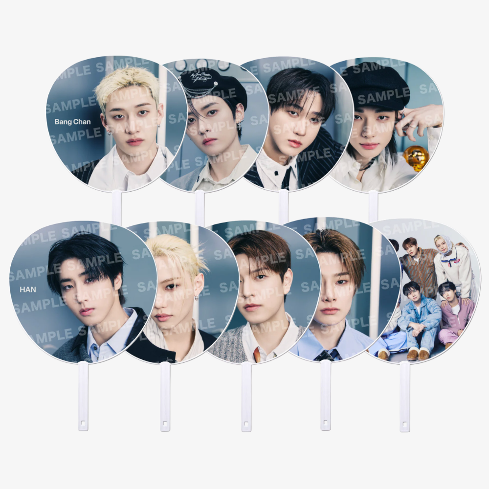 [PRE-ORDER] Image Picket - Stray Kids World Tour 'RUN IT' Japan MD