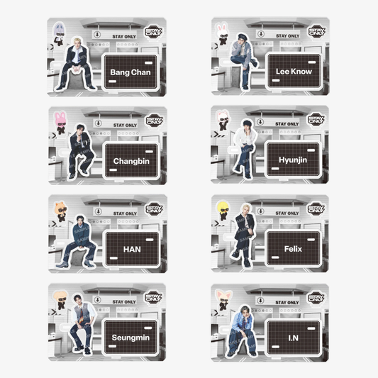 [PRE-ORDER] Acrylic Stand - Stray Kids World Tour 'RUN IT' Japan MD