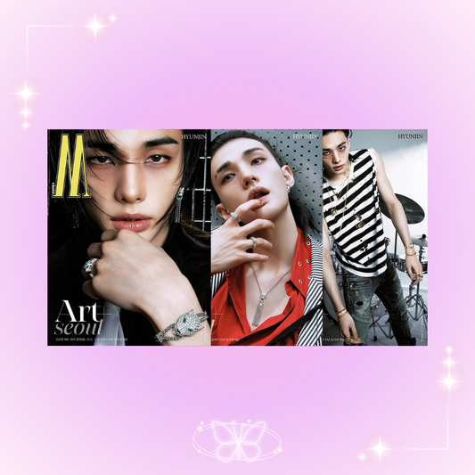 [PRE-ORDER] Stray Kids Hyunjin W Korea Magazine - September 2026 Issue