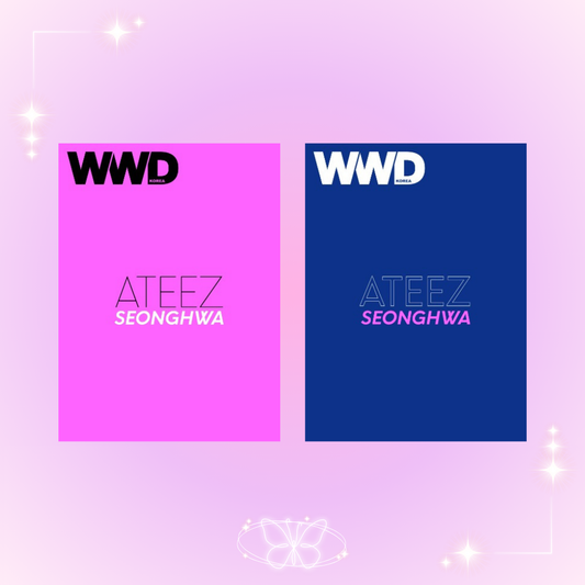 [PRE-ORDER] ATEEZ Seonghwa WWD Magazine - September 2026 Issue