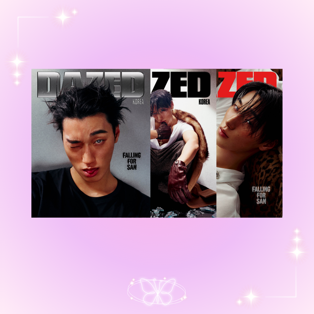 [PRE-ORDER] ATEEZ San Dazed Korea Magazine - Fall 2026 Issue
