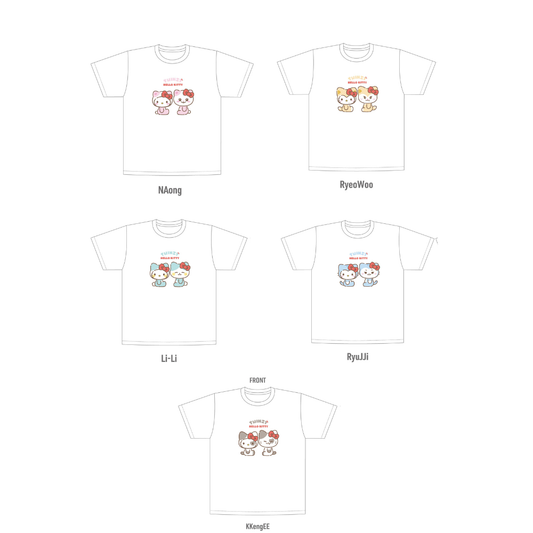 [PRE-ORDER] T-Shirt - TWINZY x Hello Kitty MD