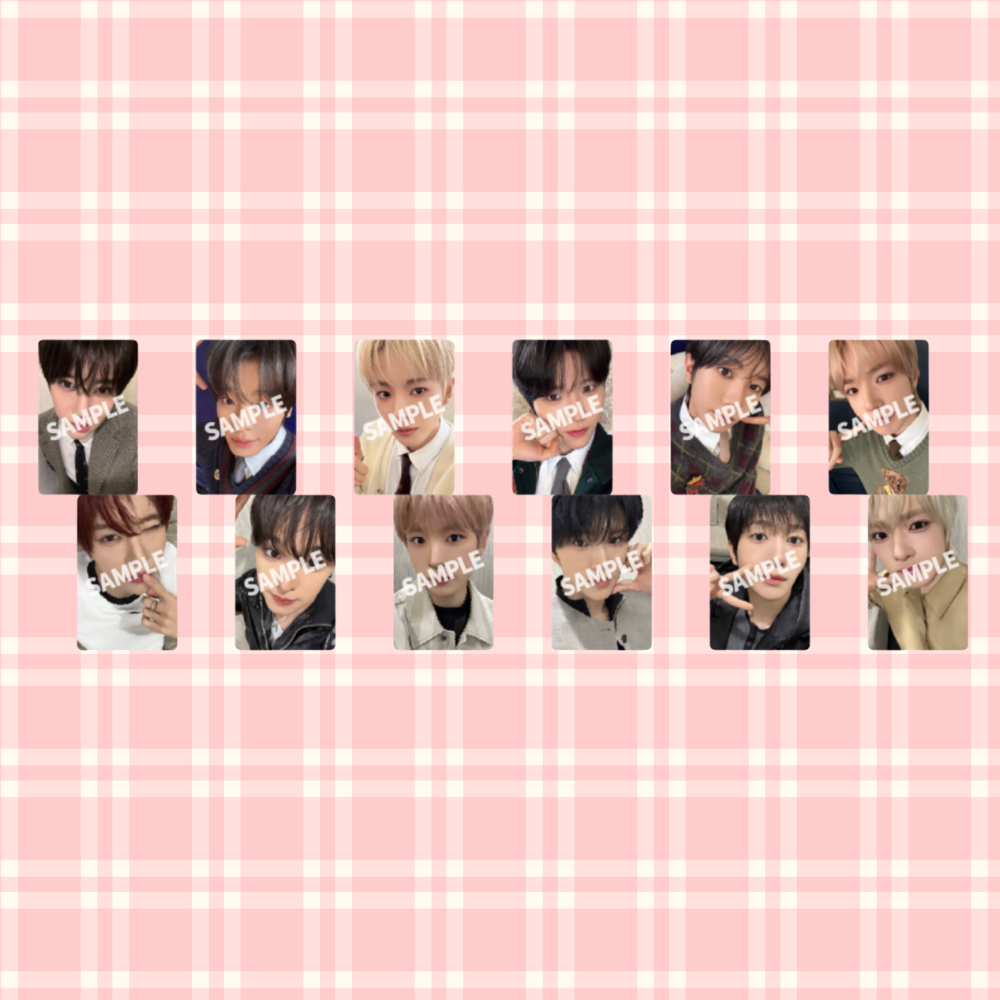 [PRE-ORDER] Eco Bag Set - NCT Wish 'Wishberry Bakery' Pop up Store MD