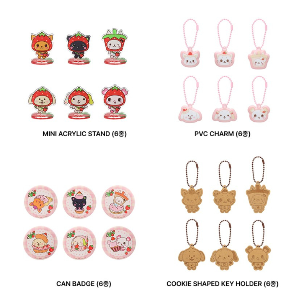 [PRE-ORDER] Random Toy - NCT Wish 'Wishberry Bakery' Pop up Store MD