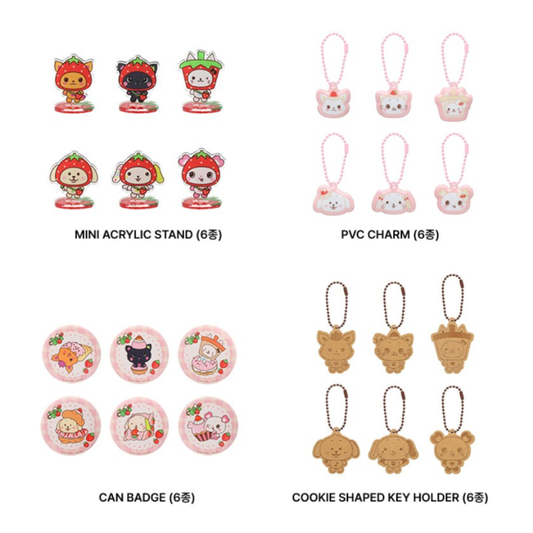 [PRE-ORDER] Random Toy - NCT Wish 'Wishberry Bakery' Pop up Store MD