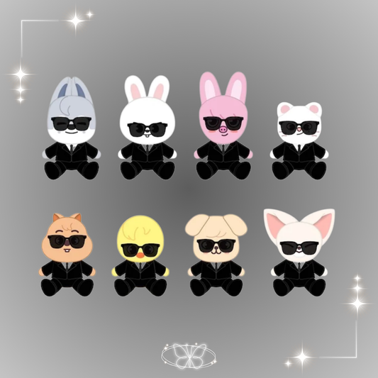 [PRE-ORDER] SKZOO Soft Toy - Stray Kids World Tour 'RUN IT' Japan MD
