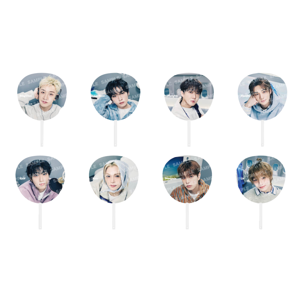 [PRE-ORDER] Image Picket - Stray Kids World Tour 'RUN IT' 2nd Lineup Japan MD