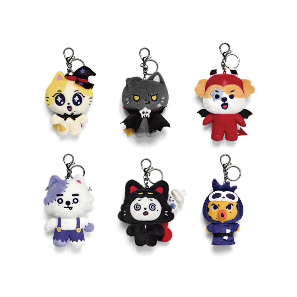 [PRE-ORDER] Plush Keyring - Spooky ENCHIN MD