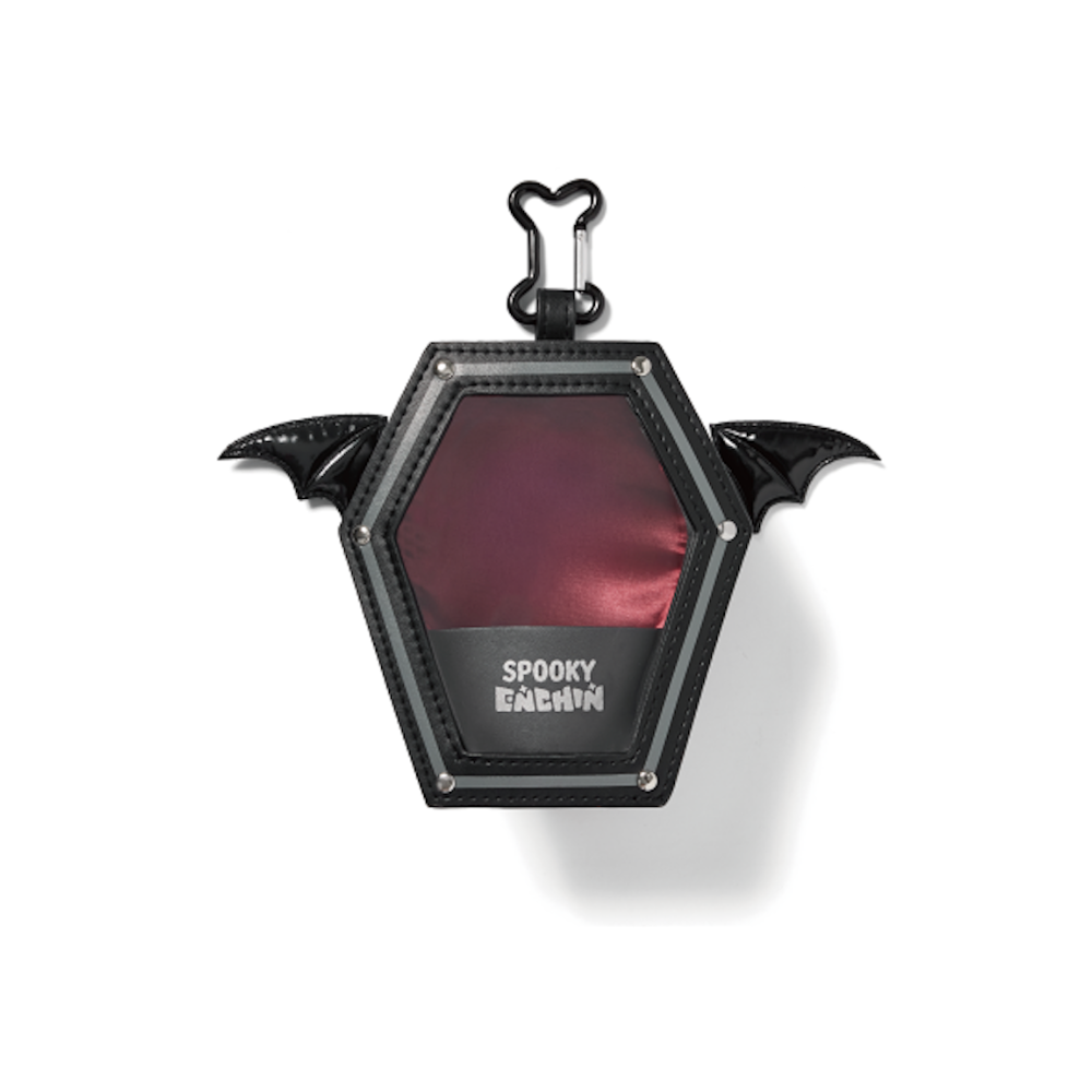 [PRE-ORDER] Pouch Bag Keyring - Spooky ENCHIN MD